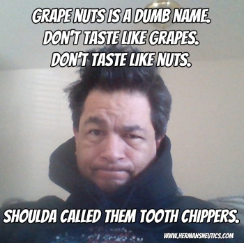 grape-nuts